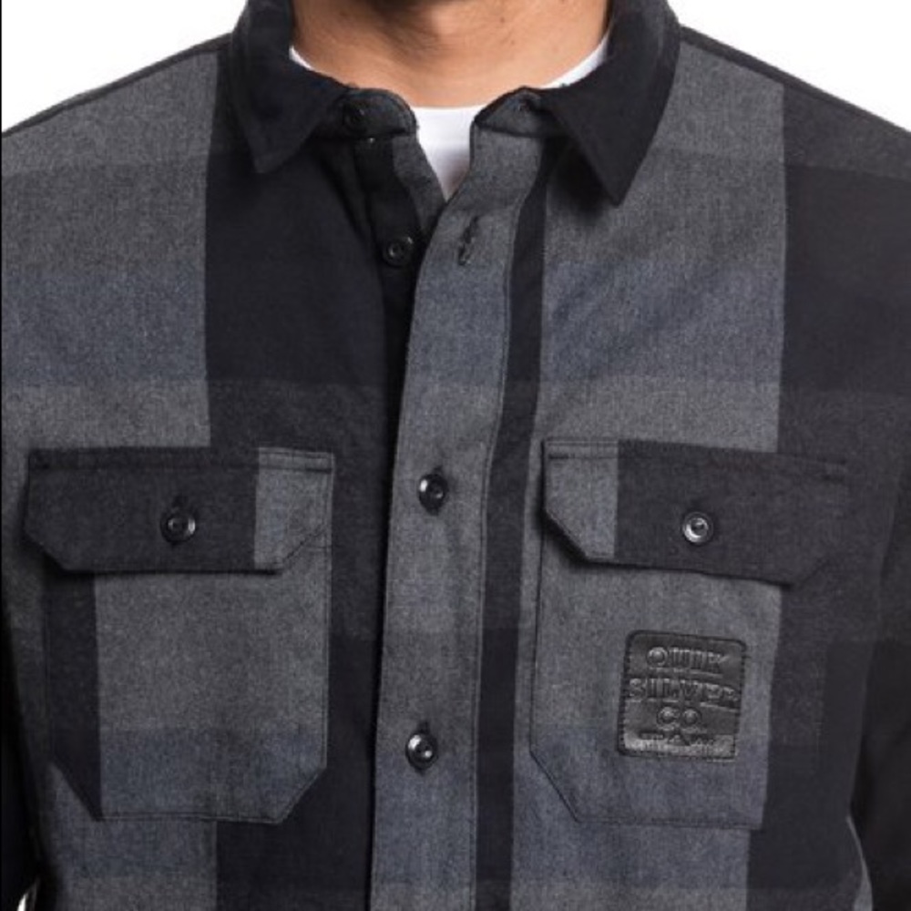 🔥Quiksilver Miho Stones Long Sleeve NWT - Picture 5 of 8